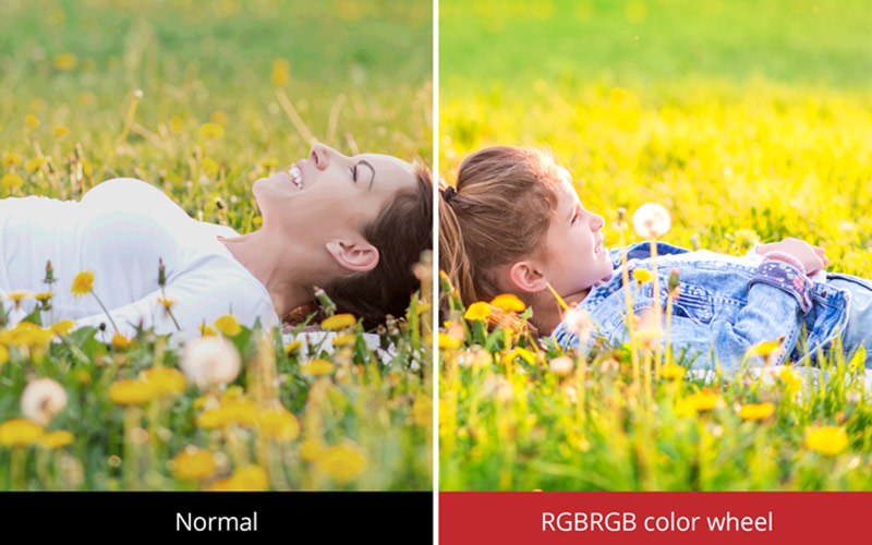 Máy Chiếu Siêu Gần Viewsonic PX800HD-7