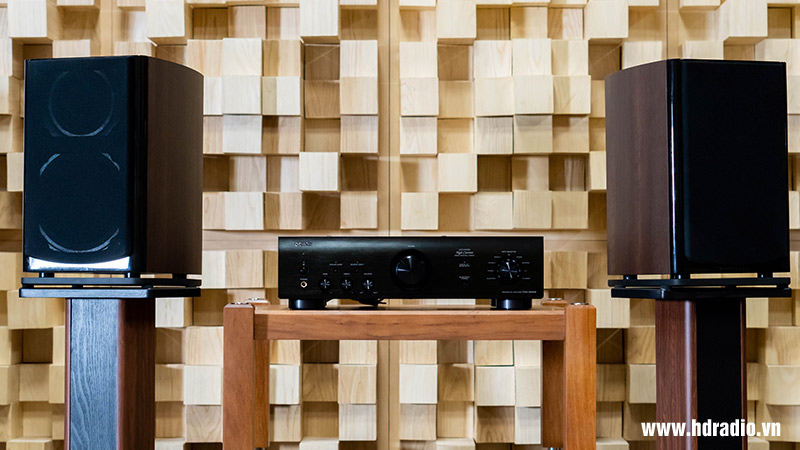 Dàn âm thanh nghe nhạc Mini Denon HD44 (Denon PMA 600NE + Wharfedale Diamond 11.2)-1