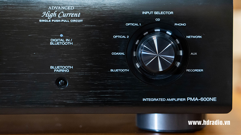 Amply Denon PMA 600NE, 2 Kênh, 45W/CH (8 Ohm), Có Bluetooth-6