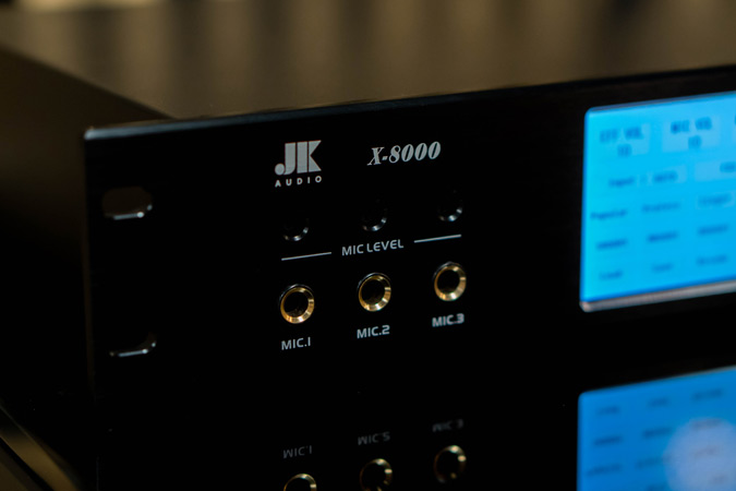 Vang số JKaudio X8000-3