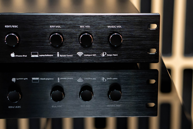 Vang số JKaudio X8000-4