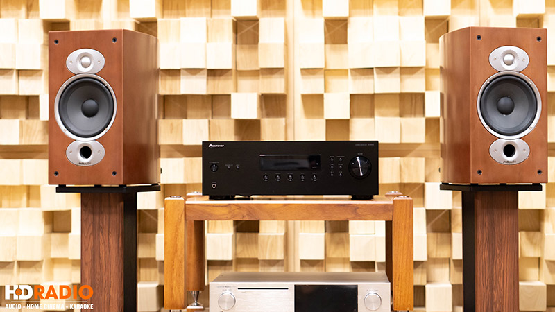 Dàn âm thanh nghe nhạc Mini Pioneer HD60-2