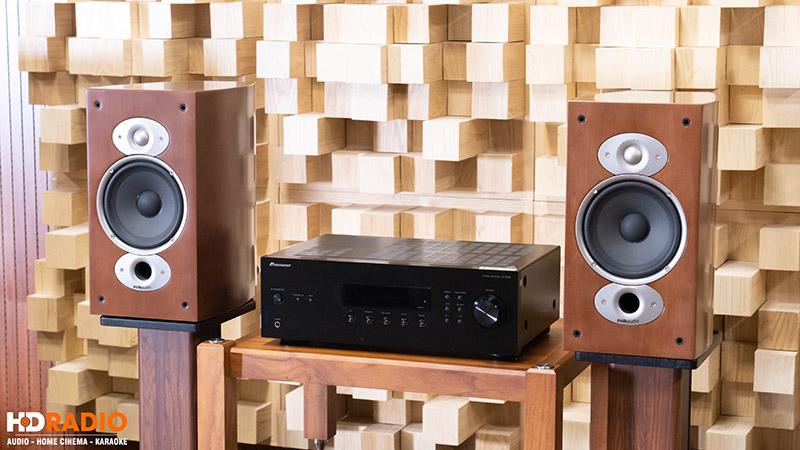 Dàn âm thanh nghe nhạc Mini Pioneer HD60-3