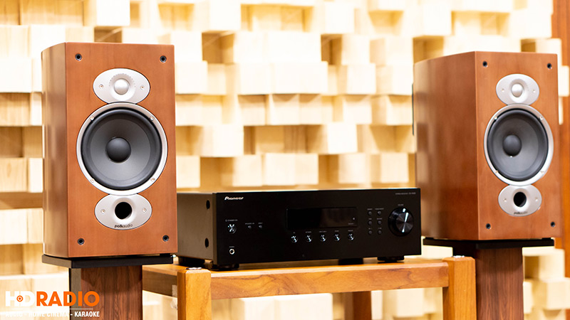 Dàn âm thanh nghe nhạc Mini Pioneer HD60-4