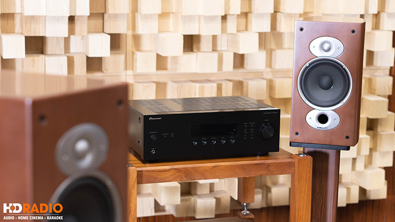 Dàn âm thanh nghe nhạc Mini Pioneer HD60-5