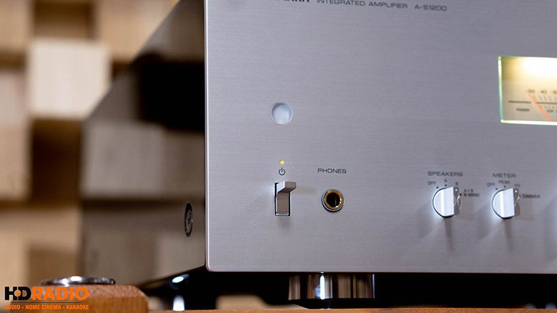 Amply Yamaha A-S1200, 2 Kênh, 90W/CH (8 Ohm)-5