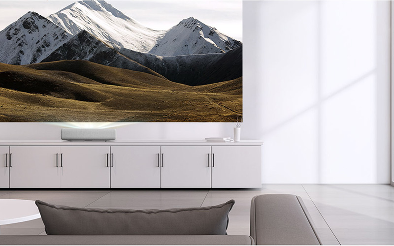 Máy Chiếu 4K Siêu Gần Samsung LSP7T-4