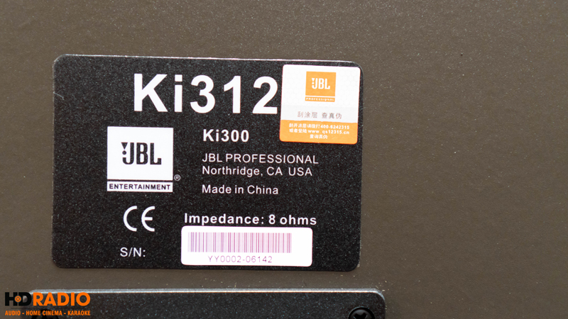 Loa karaoke JBL Ki312 (Bass 30Cm, 300W, PGI Nhập Khẩu)-7