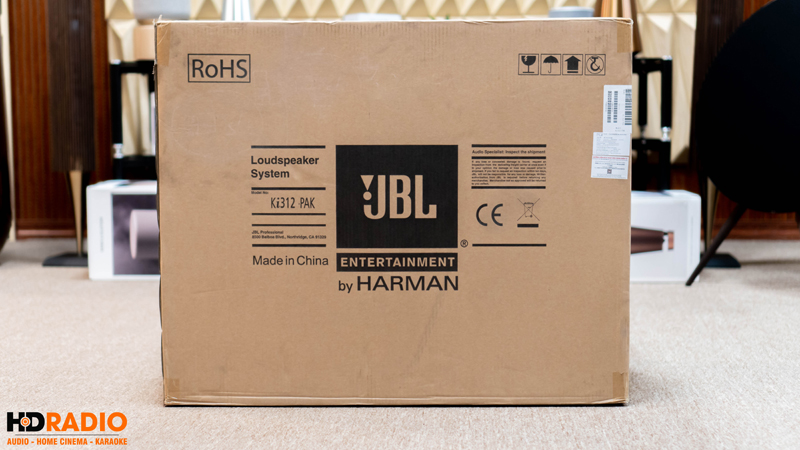 Loa karaoke JBL Ki312 (Bass 30Cm, 300W, PGI Nhập Khẩu)-8
