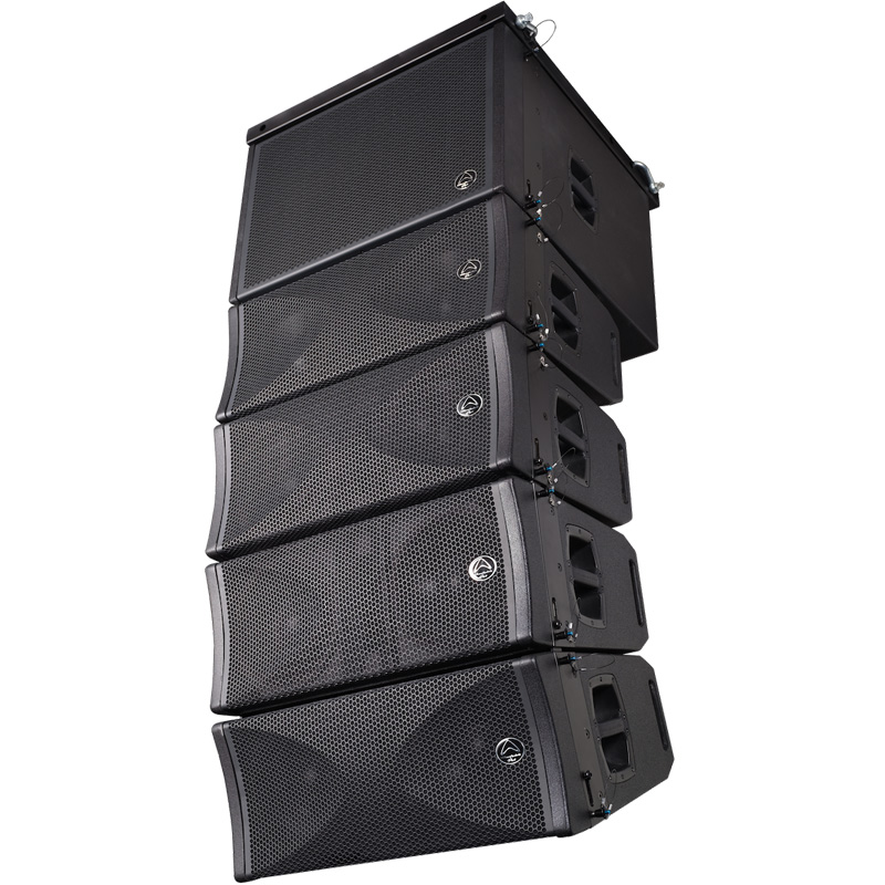 Loa Line Array Wharfedale WLA-210X, Bass 25cm, 90W-3