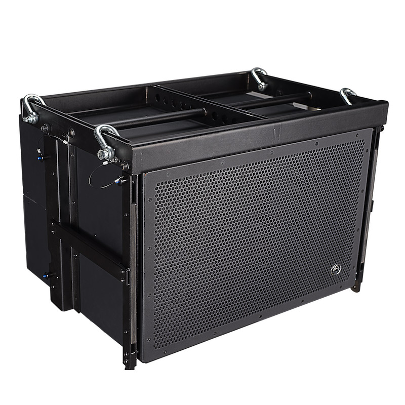 Loa Line Array Wharfedale WLA 210XSUBF, Bass 40cm, 1200W-1