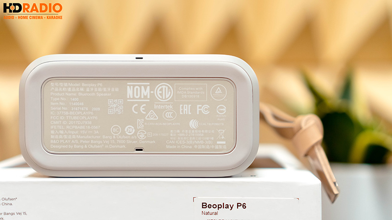 Loa B&O Beoplay P6 Chính Hãng-4