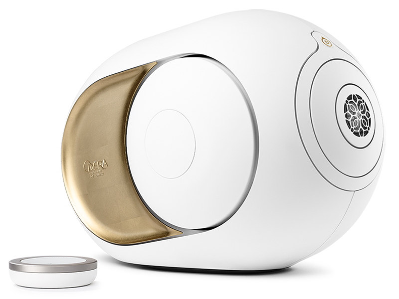 Loa DEVIALET Phantom I 108DB Opera De Paris (Cánh Loa Mạ Vàng Moon Gold), 1100W, Bluetooth, Wifi, AirPlay, Optical-5