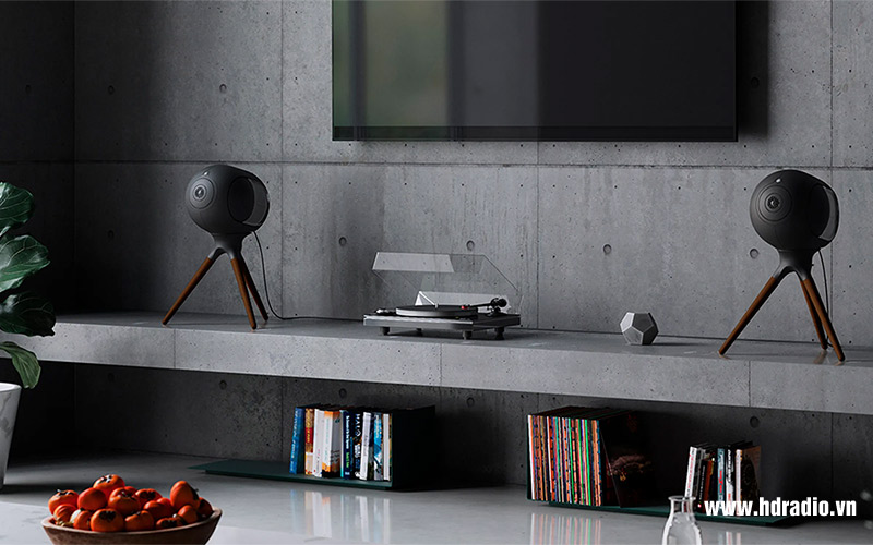 Chân loa DEVIALET Treepod (Made in France - Dùng Cho Loa Devialet Phantom I) White, Black-11