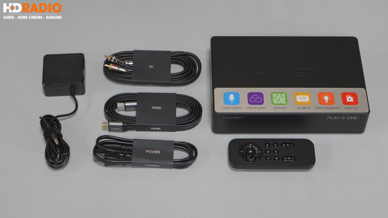 Đầu karaoke Hanet PlayX one 1TB, Chọn bài Giọng nói, Cập nhật bài mới Online-6