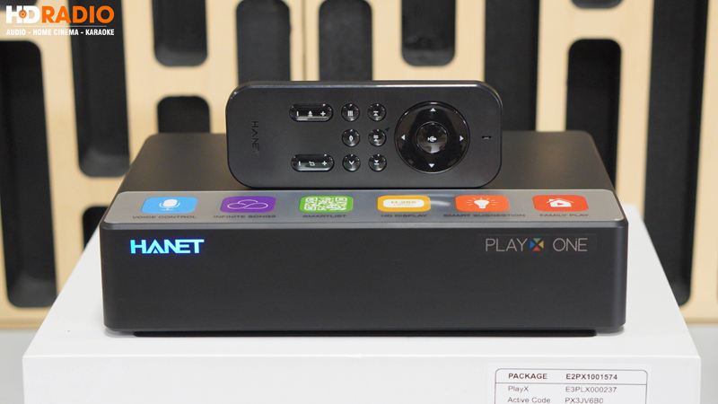 Đầu Karaoke Hanet PlayX One 4TB, Chọn bài Giọng nói, Cập nhật bài mới Online-2