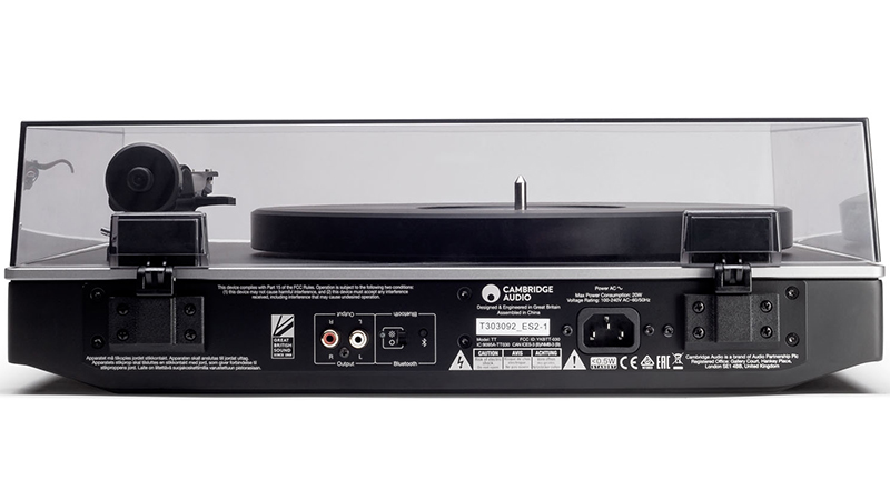 Đầu đĩa than Cambridge Audio Alva TT, Hộp mực MC, RCA, Bluetooth (33 1/3, 45 RPM)-2