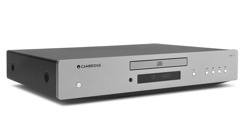 Đầu CD Cambridge Audio AXC25, RCA (Hỗ trợ CD-R, CD-RW, CD-ROM)-1