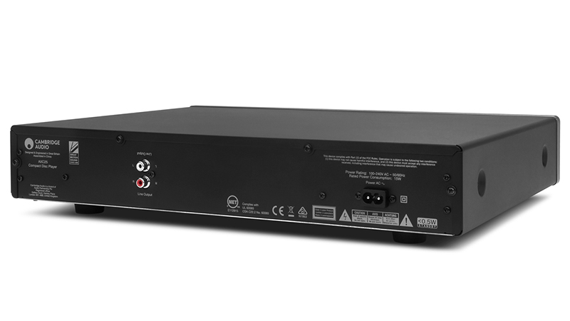 Đầu CD Cambridge Audio AXC25, RCA (Hỗ trợ CD-R, CD-RW, CD-ROM)-2