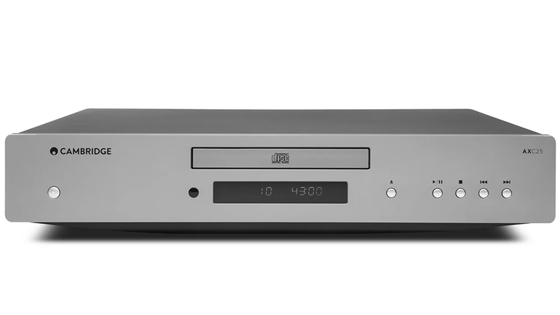 Đầu CD Cambridge Audio AXC25, RCA (Hỗ trợ CD-R, CD-RW, CD-ROM)-3