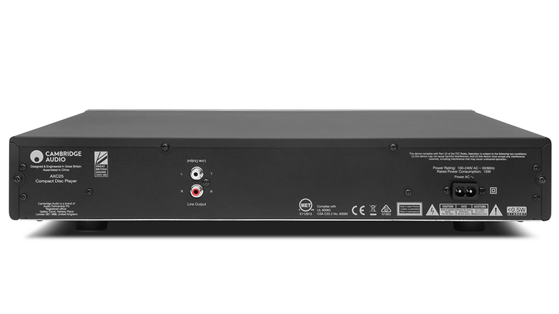 Đầu CD Cambridge Audio AXC25, RCA (Hỗ trợ CD-R, CD-RW, CD-ROM)-4