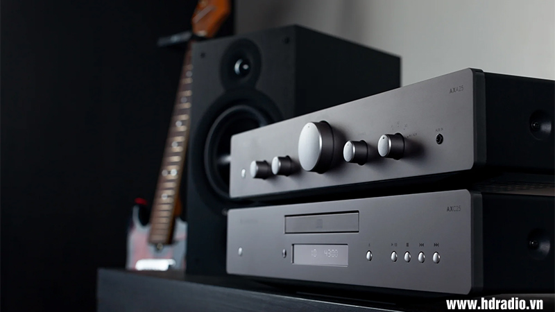 Đầu CD Cambridge Audio AXC25, RCA (Hỗ trợ CD-R, CD-RW, CD-ROM)-8