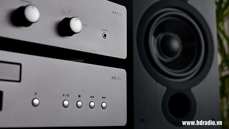 Đầu CD Cambridge Audio AXC25, RCA (Hỗ trợ CD-R, CD-RW, CD-ROM)-9