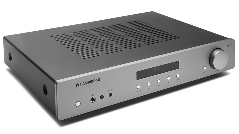 Amply Cambridge Audio AXA35, 2 Kênh, 35W/CH (8 Ohm)-1