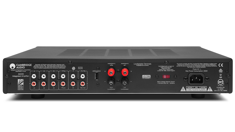 Amply Cambridge Audio AXA35, 2 Kênh, 35W/CH (8 Ohm)-3