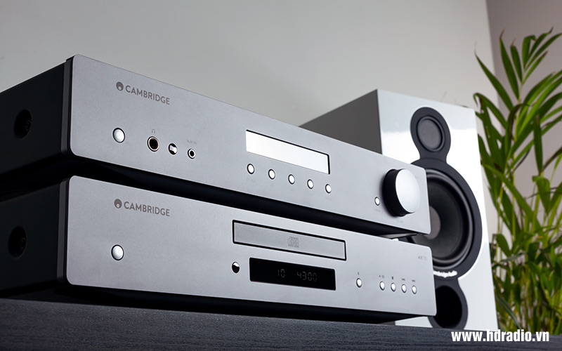 Amply Cambridge Audio AXA35, 2 Kênh, 35W/CH (8 Ohm)-8