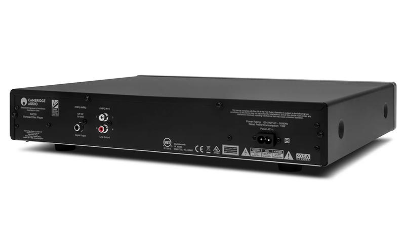 Đầu CD Cambridge Audio AXC35, RCA, COAXIAL (Hỗ trợ CD-R, CD-RW, CD-ROM)-2