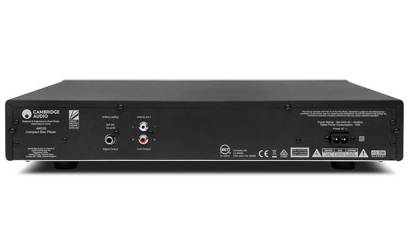 Đầu CD Cambridge Audio AXC35, RCA, COAXIAL (Hỗ trợ CD-R, CD-RW, CD-ROM)-4