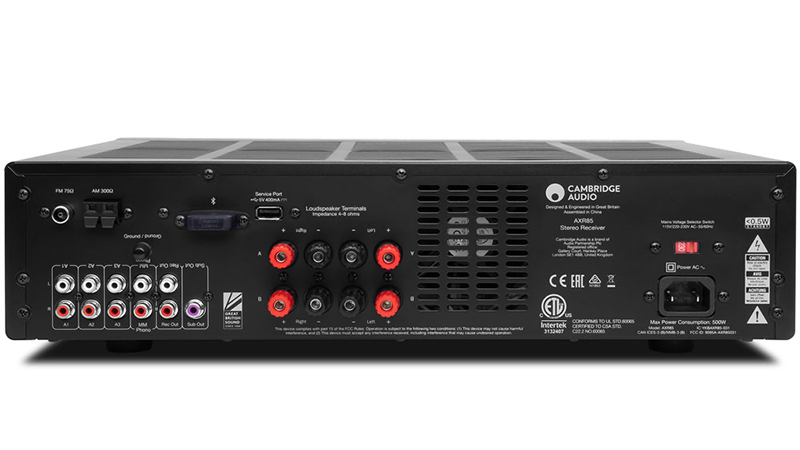 Amply Cambridge Audio AXR85-4