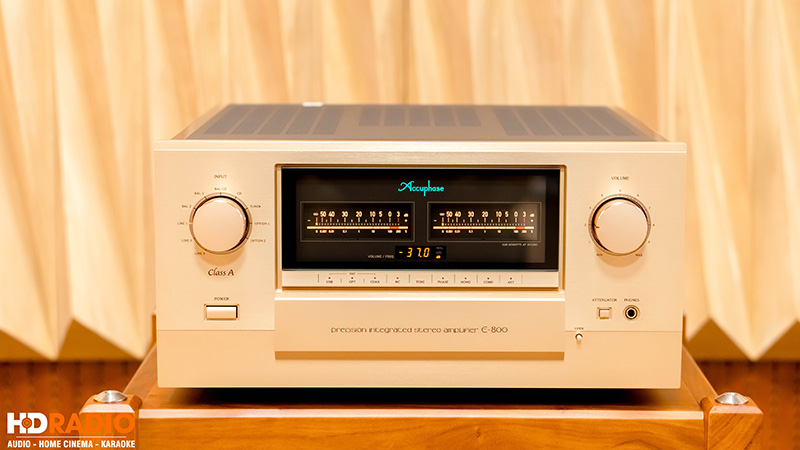 Amply Accuphase E800, 50W/CH (8 Ohm)-1