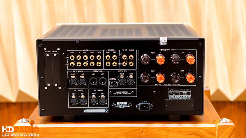 Amply Accuphase E800, 50W/CH (8 Ohm)-2