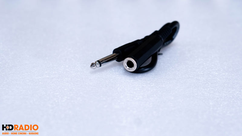 Micro không dây Kiwi A1, 2 tay mic, Kèm Pin + Sạc-7