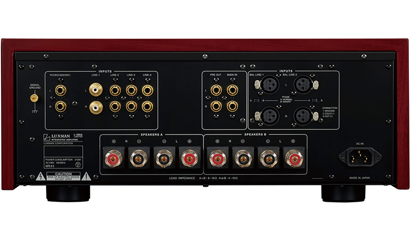 Amply Luxman L-595A LIMITED-1