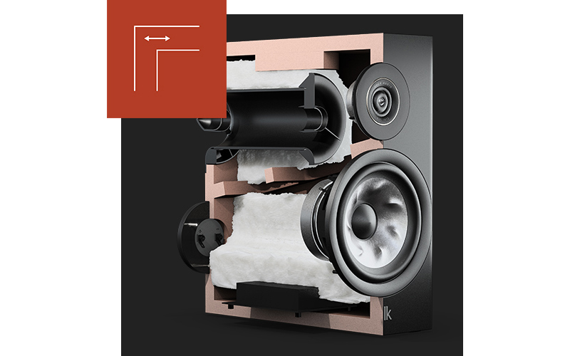 Loa Polk Audio Reserve R100-3