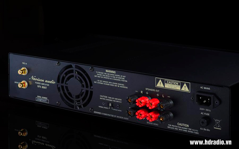 Đẩy công suất Navison NPA-800T-2