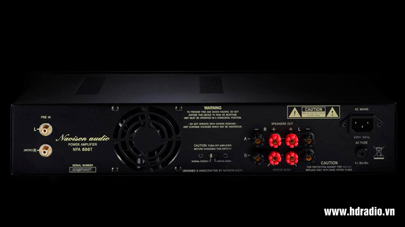 Đẩy công suất Navison NPA-800T-3