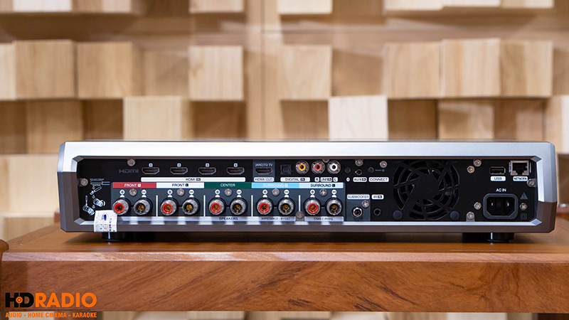 Amply Denon HEOS AVR-8