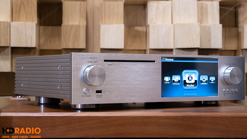 Music server Cocktail X50D, Hỗ trợ quản lý nhạc số, WiFi, AirPlay, Spotify Connect-2