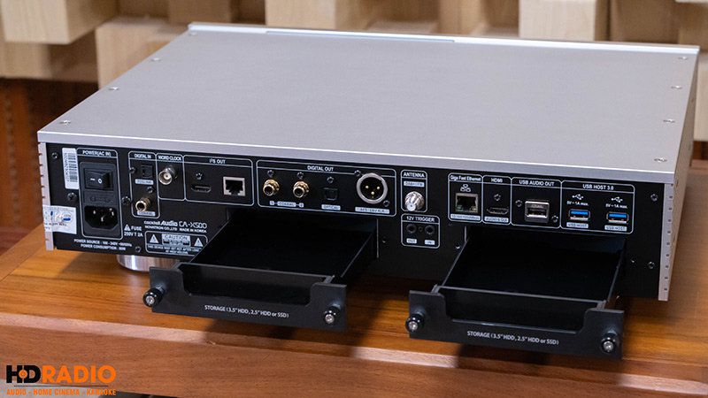 Music server Cocktail X50D, Hỗ trợ quản lý nhạc số, WiFi, AirPlay, Spotify Connect-8