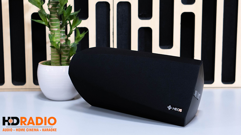 Loa Denon Heos 3 HS2, Kết nối đa phòng, Bluetooth, AUX, Wifi, HEOS-5