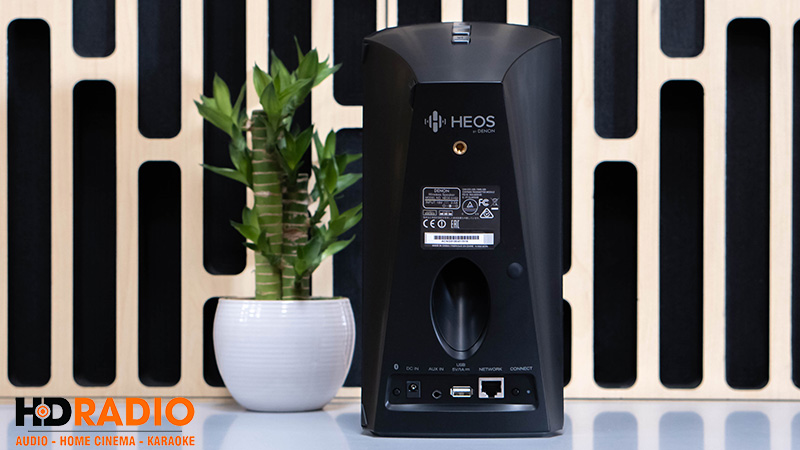 Loa Denon Heos 3 HS2, Kết nối đa phòng, Bluetooth, AUX, Wifi, HEOS-7