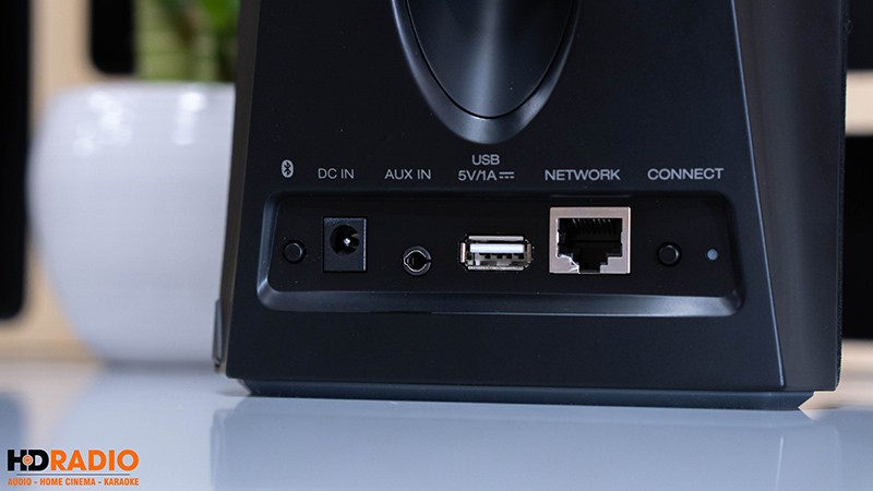 Loa Denon Heos 3 HS2, Kết nối đa phòng, Bluetooth, AUX, Wifi, HEOS-10