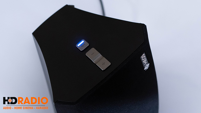 Loa Denon Heos 3 HS2, Kết nối đa phòng, Bluetooth, AUX, Wifi, HEOS-11