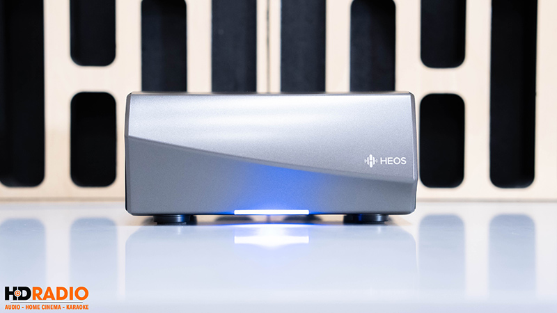 Music Server Denon HEOS Link HS2, DAC 24bit/192kHz, Preamp, Hỗ trợ quản lý nhạc số, WiFi, Bluetooth-1
