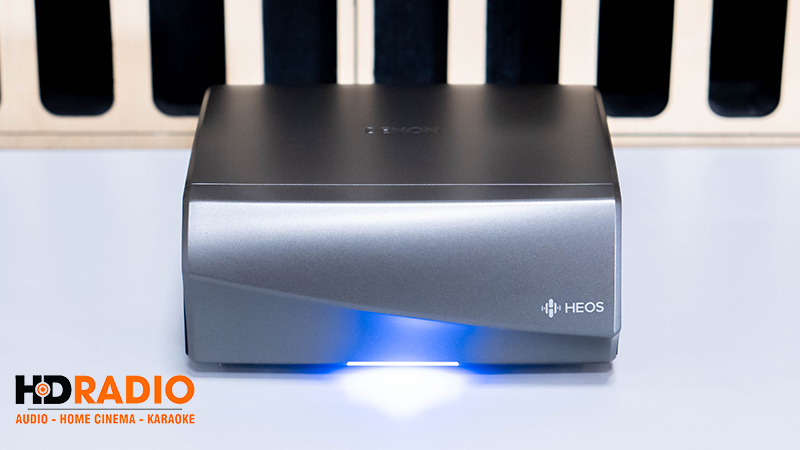 Music Server Denon HEOS Link HS2, DAC 24bit/192kHz, Preamp, Hỗ trợ quản lý nhạc số, WiFi, Bluetooth-3