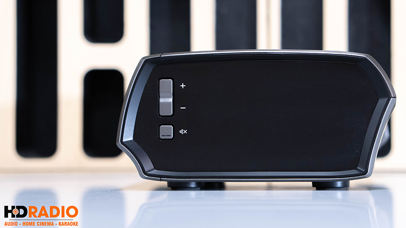 Music Server Denon HEOS Link HS2, DAC 24bit/192kHz, Preamp, Hỗ trợ quản lý nhạc số, WiFi, Bluetooth-5